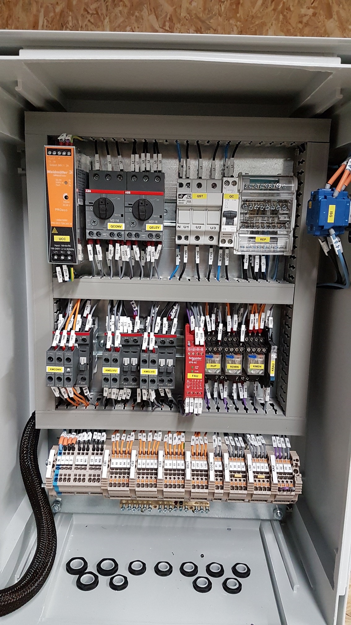 Armoires électriques LCD Automatisme