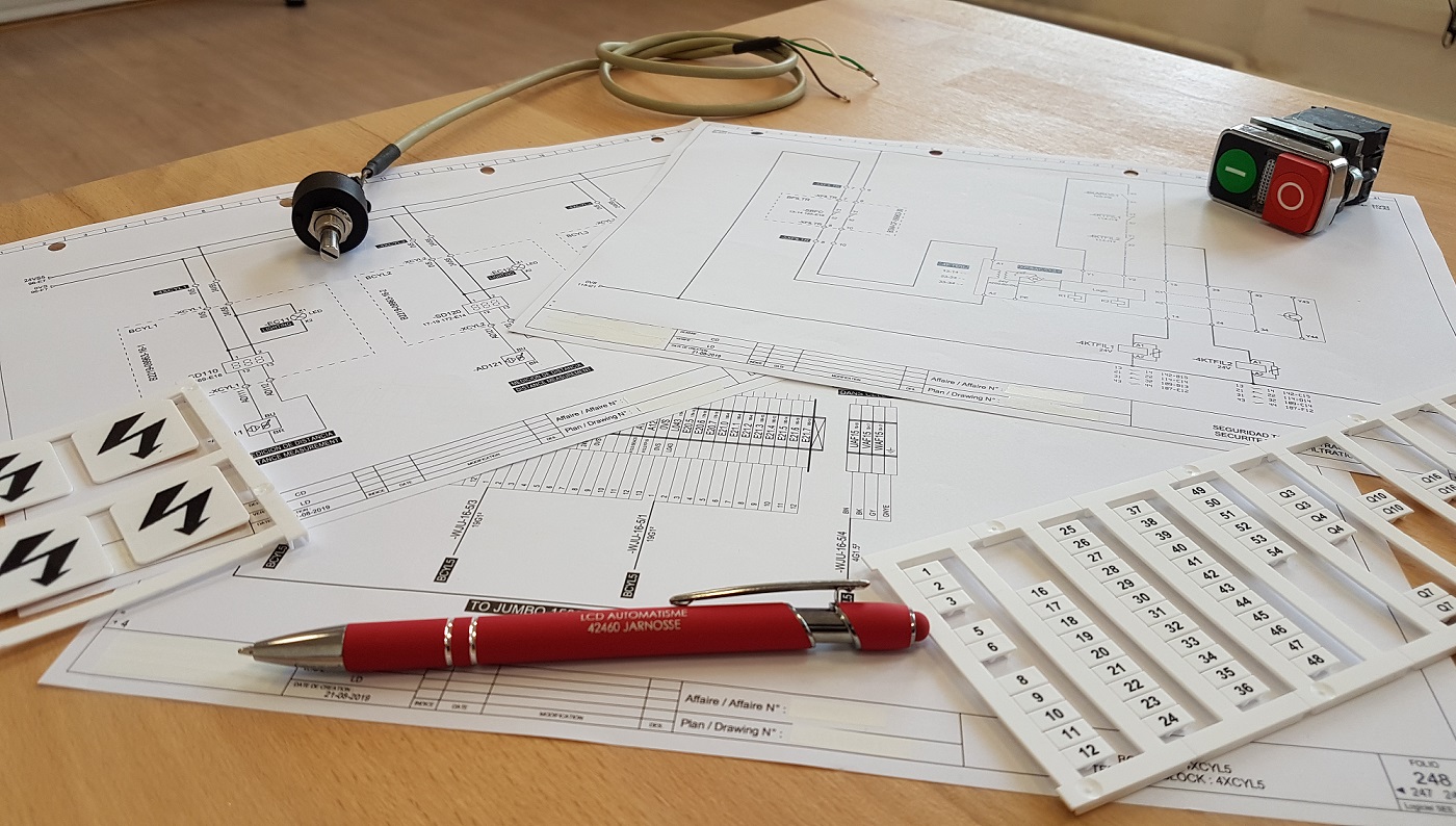 étude schéma électrique